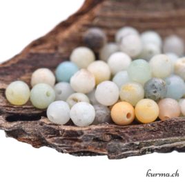 Amazonite - Perles 4.5mm