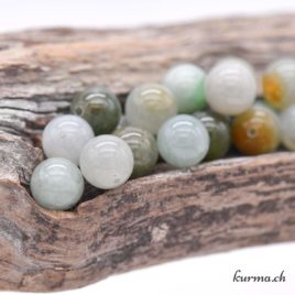 Perles Jade 8mm