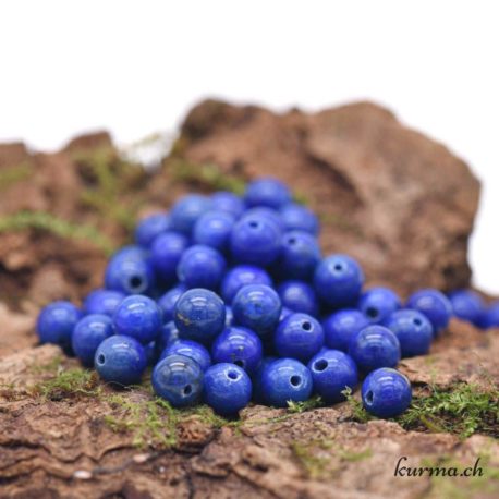 Perles Lapis-Lazuli 4mm