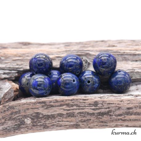 Perle Lapis Lazuli mm 1 disponible dans la boutique en ligne Kûrma. Votre magasin de pierre et minéraux en suisse