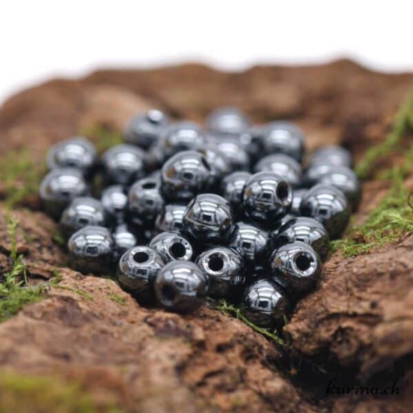 Lot De Perles Grenat Ovales Facettées 5-6mm - Environ 70 Pièces Sur Fil De 39cm, Neuf