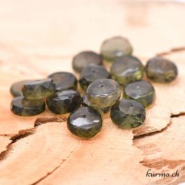 Perles Moldavite 5mm