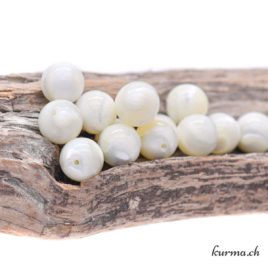 Perles Nacre 10mm