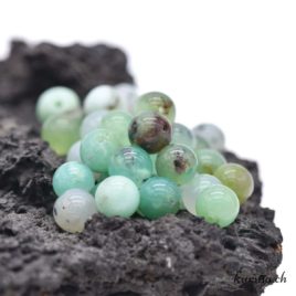 Perles Opale Kiwi 7mm