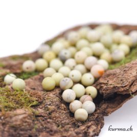Serpentine Chyta – Perles 4-4,5mm – N°8197