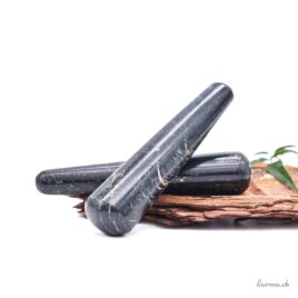 Bâton de massage Tourmaline noire