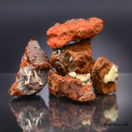 Adamite sur matrice – Minéraux – 15-30gr – N°5174.1