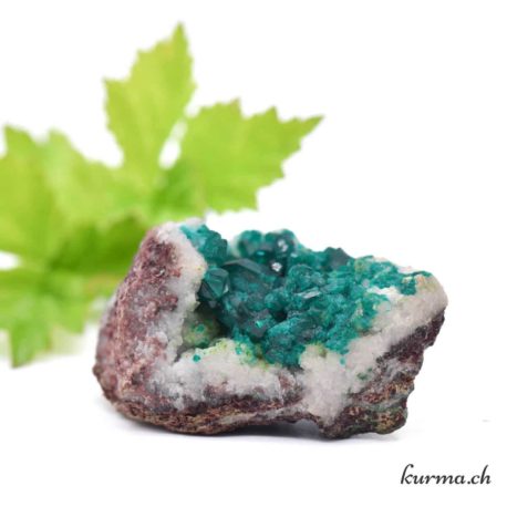 Minéraux Dioptase- Nº7401-11 disponible dans la boutique en ligne Kûrma. Votre magasin de pierre et minéraux en suisse