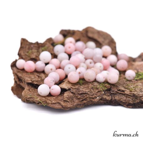Perles Opale des Andes 5mm