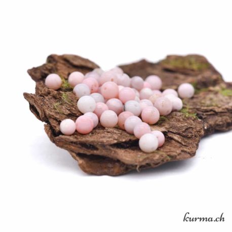 Perle Opale des Andes 5.5mm-2 disponible dans la boutique en ligne Kûrma. Votre magasin de pierre et minéraux en suisse