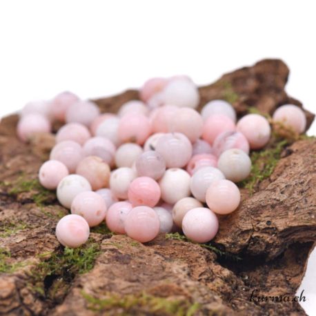 Perle Opale des Andes 5.5mm-3 disponible dans la boutique en ligne Kûrma. Votre magasin de pierre et minéraux en suisse