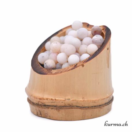 Perle Opale des Andes Matte 6mm-3 disponible dans la boutique en ligne Kûrma. Votre magasin de pierre et minéraux en suisse