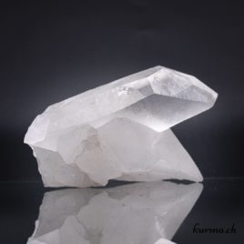 cristal de roche en pointe