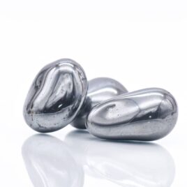 Hématite - Pierre roulée - Taille XL