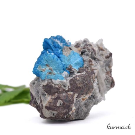 Minéraux Cavansite - Heulandite sur Gangue- Nº6609.6-11 disponible dans la boutique en ligne Kûrma. Votre magasin de pierre et minéraux en suisse