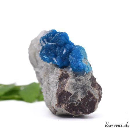 Minéraux Cavansite - Heulandite sur Gangue- Nº6609.6-21 disponible dans la boutique en ligne Kûrma. Votre magasin de pierre et minéraux en suisse