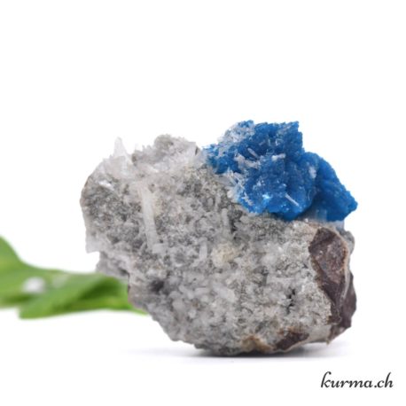 Minéraux Cavansite - Heulandite sur Gangue- Nº6609.6-31 disponible dans la boutique en ligne Kûrma. Votre magasin de pierre et minéraux en suisse