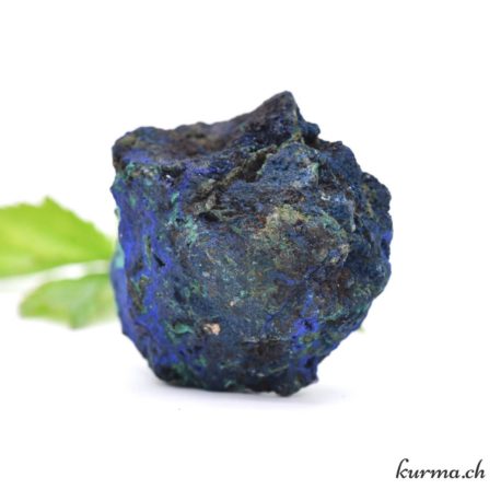 Minéraux Malachite Azurite-9 disponible dans la boutique en ligne Kûrma. Votre magasin de pierre et minéraux en suisse