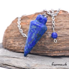 Lapis lazuli : Pendule divinatoire goutte