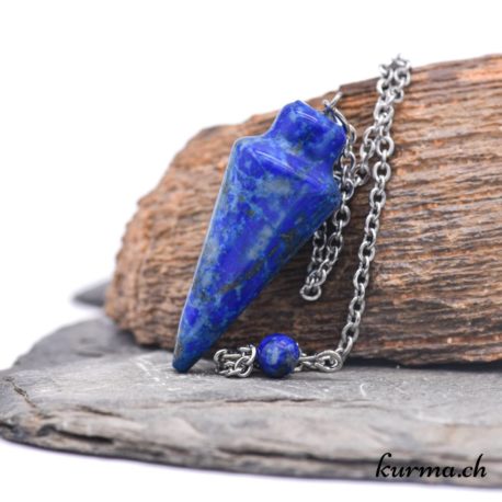 Acheter Pendule Lapis Lazuli Goutte 3cm – N°14861-21 dans la boutique en ligne Kûrma. Spécialisé dans des pierres de qualité directement importer depuis les artisans lapidaires.
