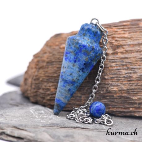 Acheter Pendule Lapis Lazuli Goutte 3cm – N°14861-31 dans la boutique en ligne Kûrma. Spécialisé dans des pierres de qualité directement importer depuis les artisans lapidaires.