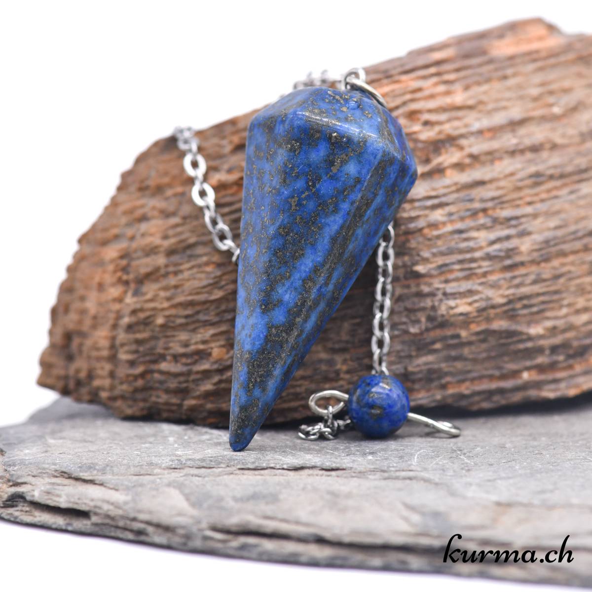 Orologio in lapislazzuli Esagono N°13989