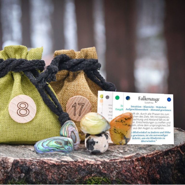 Calendrier De L'Avent Pierres Précieuses – 24 Minéraux Naturels à Découvrir – Cadeau éducatif Pour Enfants Passionnés De Géologie - 4