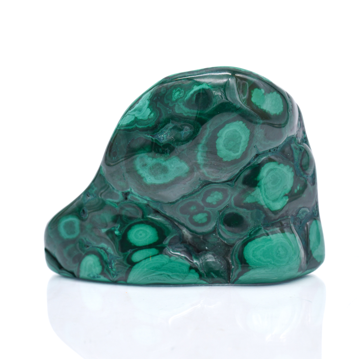 Menhir en malachite