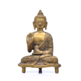 Statue de Bouddha Abhaya Mudra 14cm