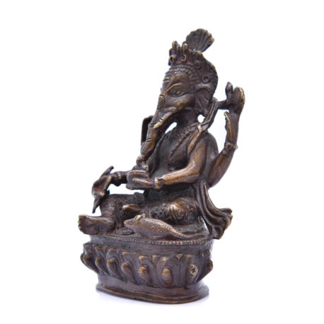 Statue Ganesh Cuivre – Nº6385-2