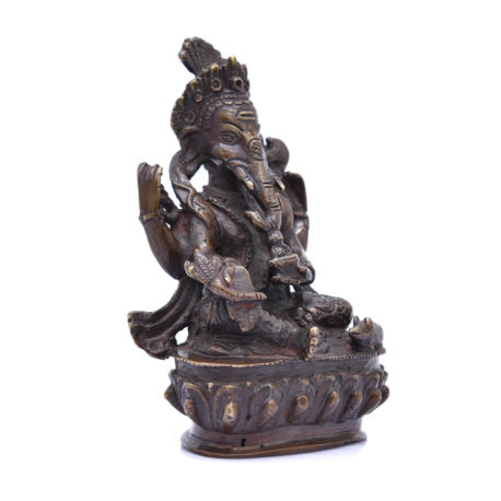 Statue Ganesh Cuivre – Nº6385-3