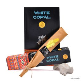 Encens Tribal Soul – Copal Blanc – 15gr – N°15555
