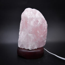 Lampe en Quartz rose 17-20cm