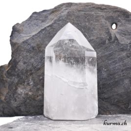 Cristal de roche pointe – Menhir 447gr – N°14937.1