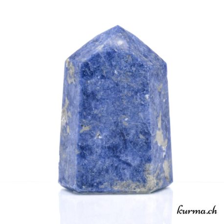 Acheter Menhir Sodalite 214gr – N°14938.2-11 dans la boutique en ligne Kûrma. Spécialisé dans des pierres de qualité directement importer depuis les artisans lapidaires.