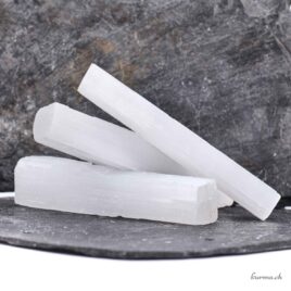 Sélénite - Bâton - 9.5cm