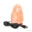 Lampe Pierre de Sel Originale Forme de Lune | Science Labs