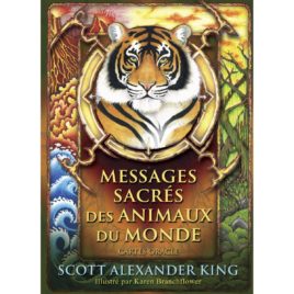 Cartes oracle – Messages sacres des animaux du monde