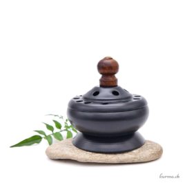 Bruciatore Di Incenso In Ceramica A Forma Di Gatto XUDREZ - Porta Incenso Per Salvia, Carbone, Meditazione Yoga - Giallo