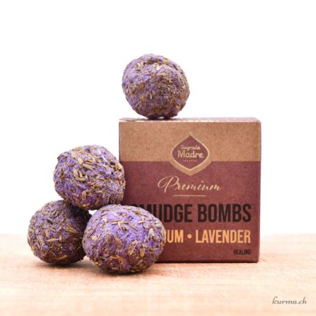 Acheter Encens Sagrada Madre Bombe Smudge Premium Oliban et Lavande - N°15930-3 dans la boutique en ligne Kûrma. Spécialisé dans des pierres de qualité directement importer depuis les artisans lapidaires.