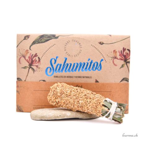 Acheter Encens Sagrada Madre Sahumitos Smudge Palo Santo 18x4x12cm - N°15944-1 dans la boutique en ligne Kûrma. Spécialisé dans des pierres de qualité directement importer depuis les artisans lapidaires.