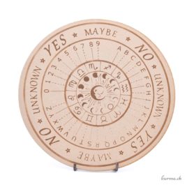 Planche pendule astrologie gravé