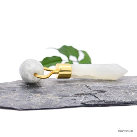 Acheter Rouleau de massage acupression Jade de Xinji 8cm - N°15954-1 dans la boutique en ligne Kûrma. Spécialisé dans des pierres de qualité directement importer depuis les artisans lapidaires.