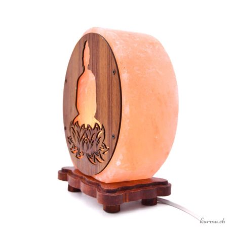 Acheter Lampe de Sel Bouddha Lotus 5kg - N°16173-3 dans la boutique en ligne Kûrma. Spécialisé dans des pierres de qualité directement importer depuis les artisans lapidaires.