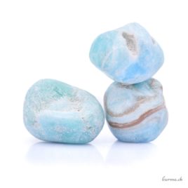 pierre roulee aragonite bleue s no16058.4 3