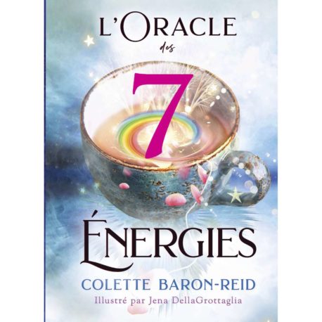 Cartes oracle – L’Oracle des 7 énergies