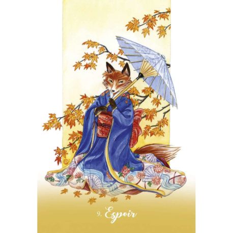 Cartes oracle – L’Oracle des Kitsune