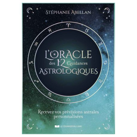 Cartes oracle - L'Oracle des 12 guidances astrologiques - 9782702926901_12 disponible en ligne et dans la boutique Kûrma.