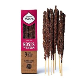 Encens Sagrada Madre - Aux herbes - Rose et Oliban
