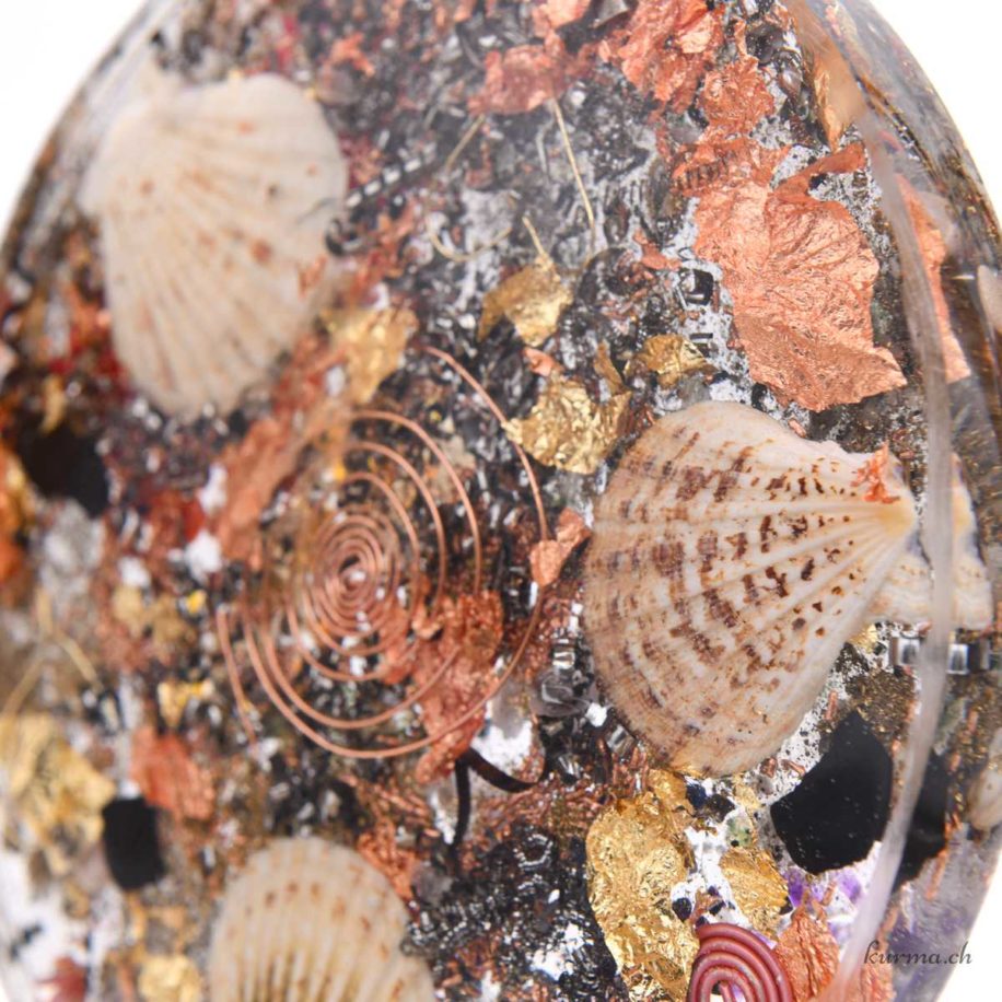 Orgonite plateau 21 cm.